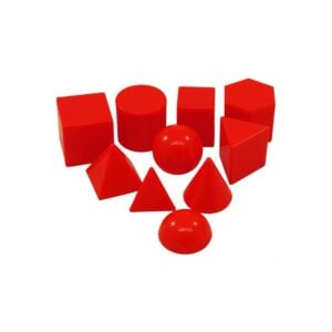 EDX Education - Geometric Solids - Mini 25mm - 10pcs Polybag