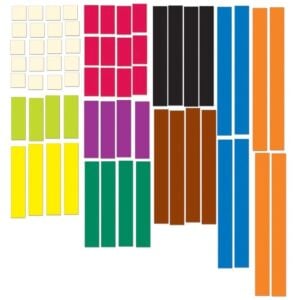 Learning Resources - Magnetic Cuisenaire® Rods Teaching Demo Set