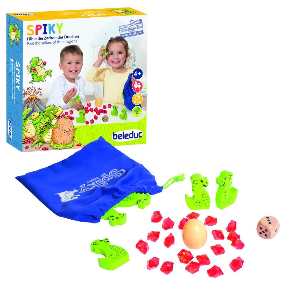 Beleduc - Spiky Tactile Awareness - The Sensory Educational Game for Kids -** - Image 4