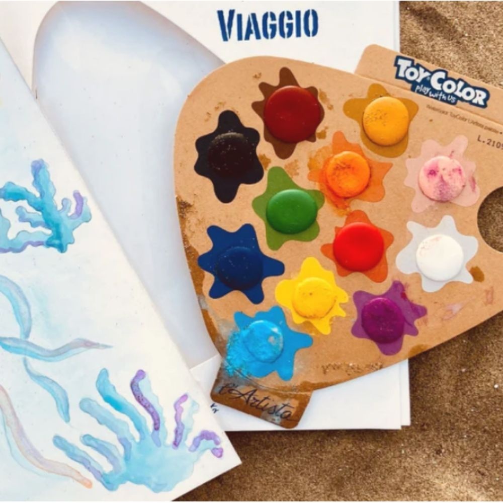 Toy Color - L'Artista - Viaggio Paint Diary - Image 2