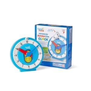 Hand2Mind - Advanced Numberline Clock