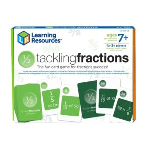 Learning Resources - Tackling Fractions Student Set
