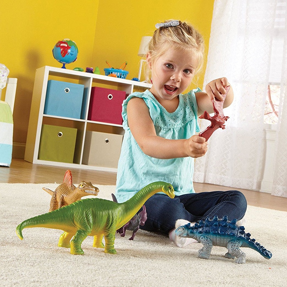 Learning Resources - Jumbo Dinosaur Animals Set 2 - Image 4