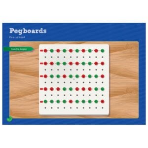 EDX Education - Activity Cards Pegboard 18 Activities