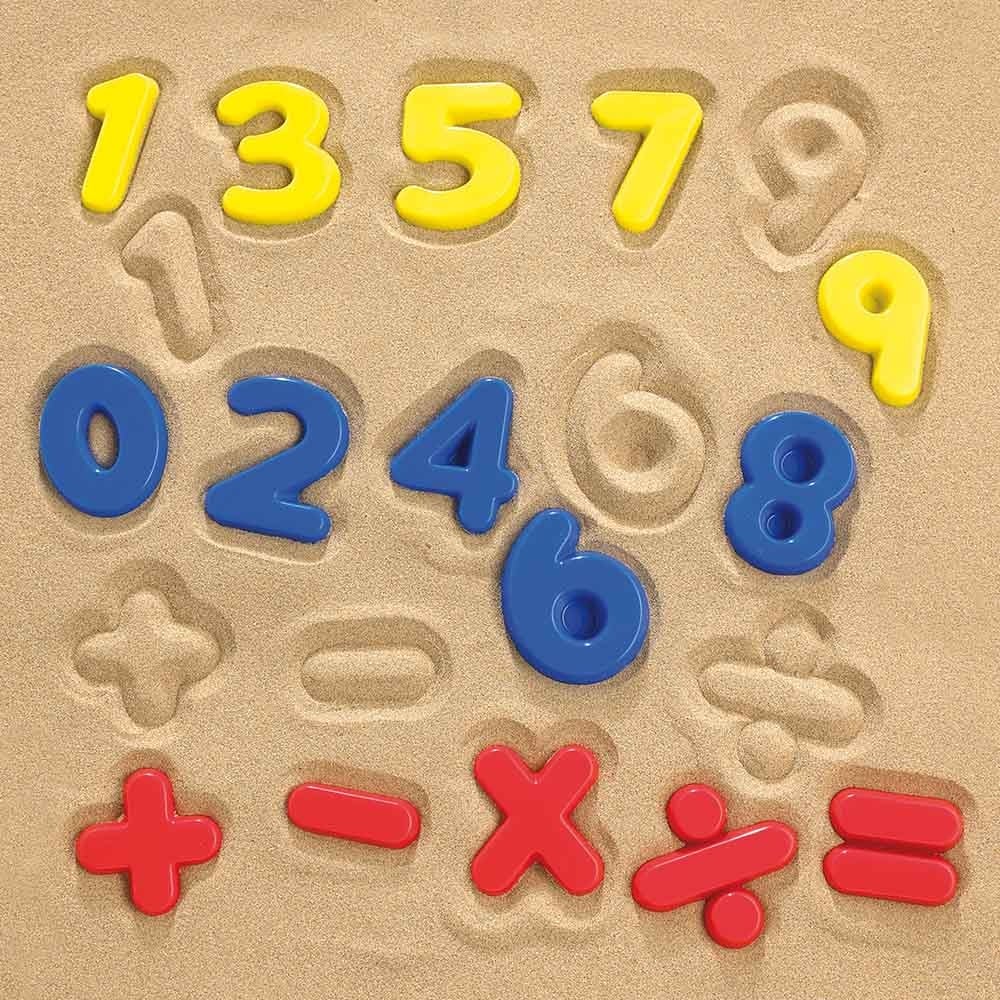 EDX Education - Sand Moulds Numbers 26pc pbag - Image 2