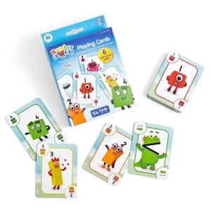 Hand2Mind - Numberblocks® Playing Cards - Set of 54