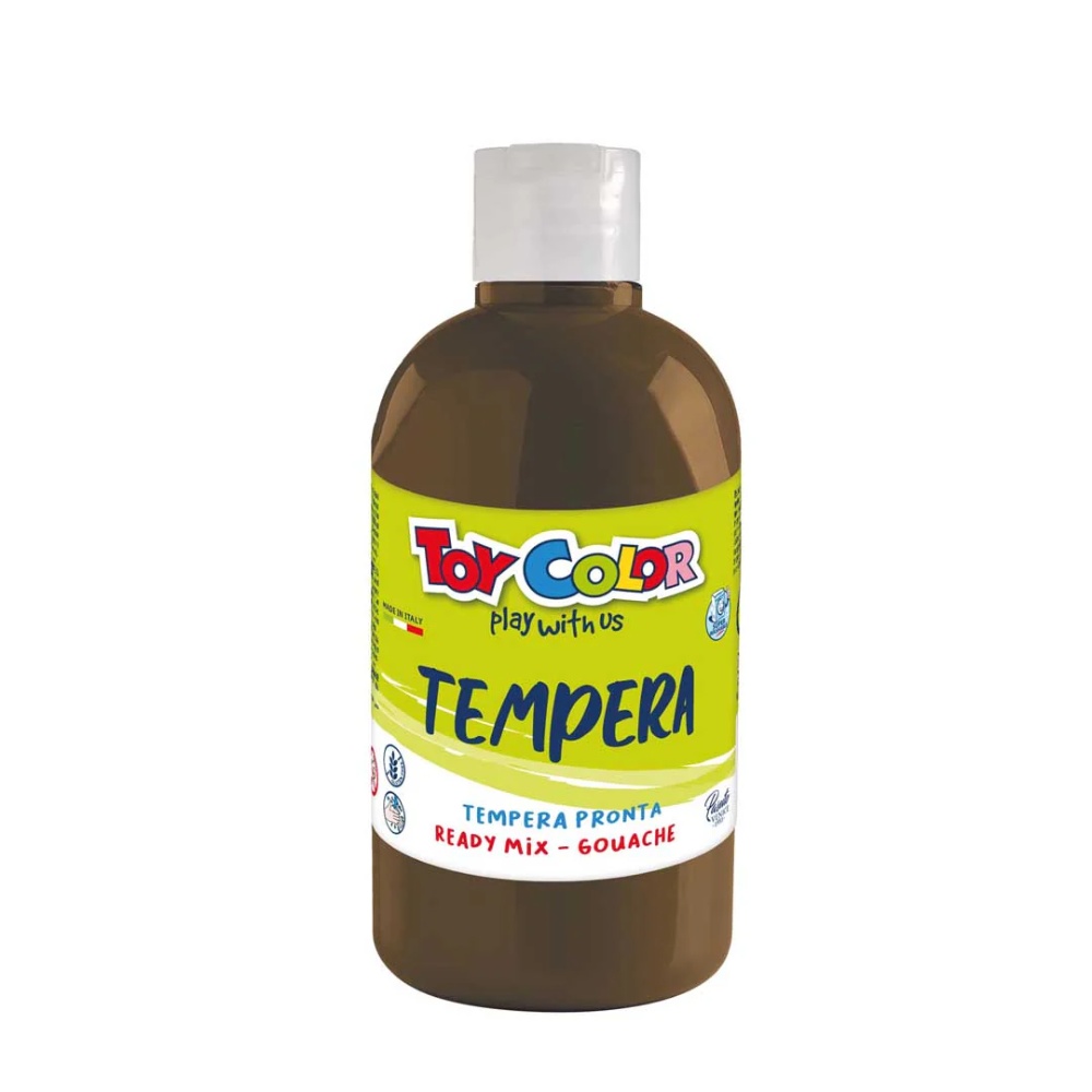 Toy Color - Superwashable Ready-Mix Tempera Paint for Kids - Bulk Pack 8 x 500ml - Image 10