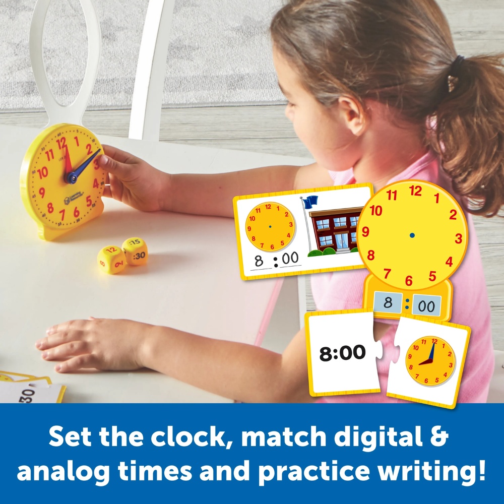 Learning Resources - Time Activity Set - Image 3