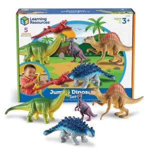 Learning Resources - Jumbo Dinosaur Animals Set 2