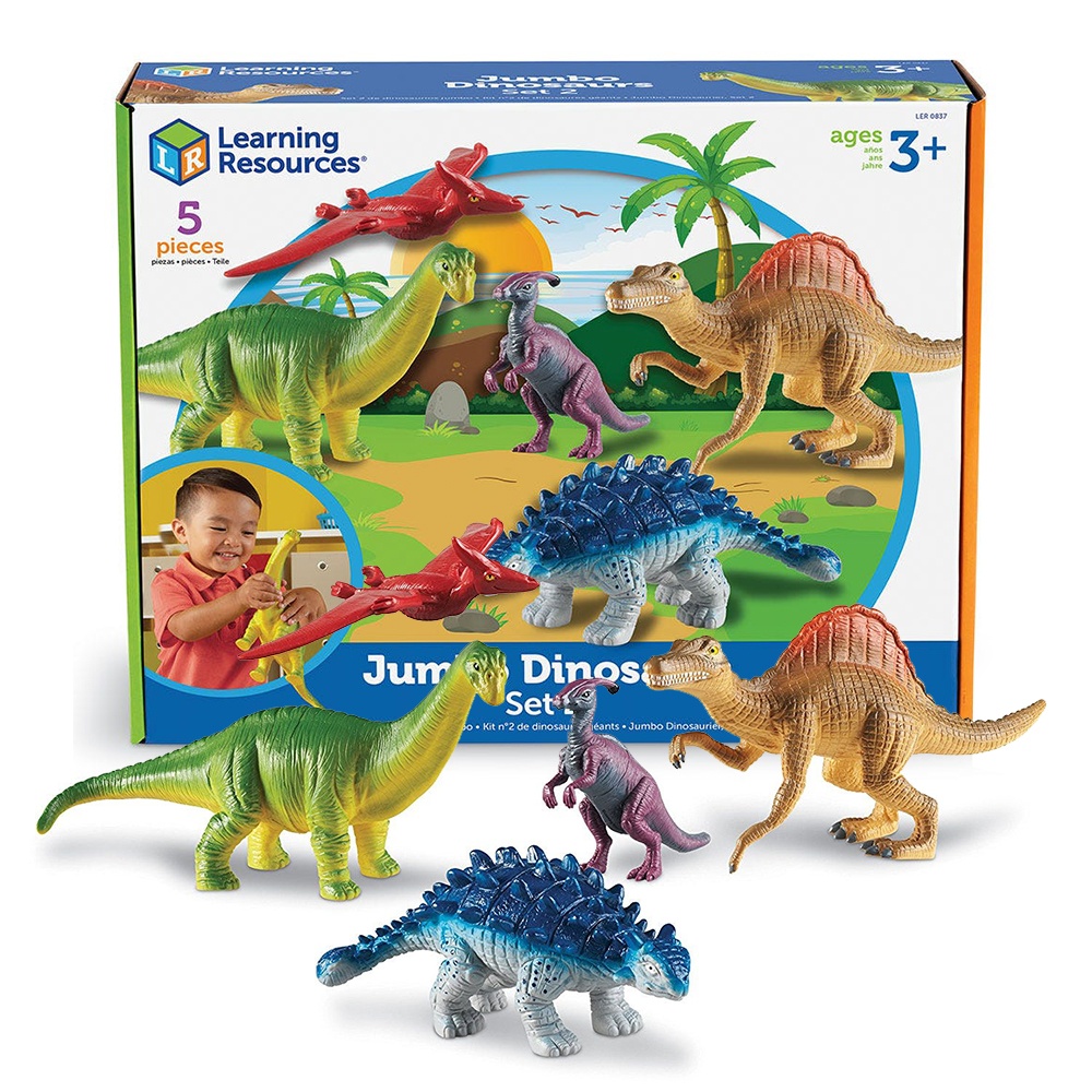 Learning Resources - Jumbo Dinosaur Animals Set 2