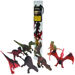 National Geographic - Dinosaur - Small 7-11cm - 8pcs in Tube -**