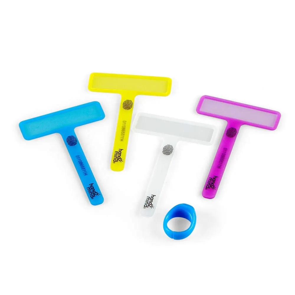 Hand2Mind - Fingerfocus® Highlighter: Finger-point Reading Tool 24pcs - Image 2