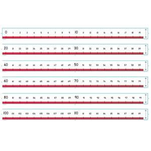Greenbean - Number Line 1 - 500