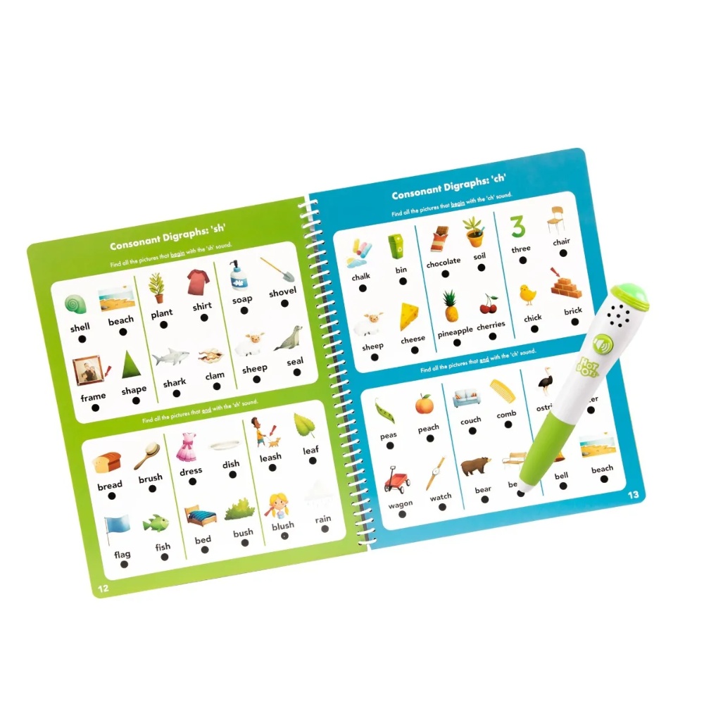 Educational Insights - Hot Dots® Interactive Self-Checking Activity for Kids: Grade 1 Reading - Image 9