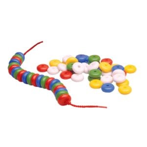 EDX Education - Abacus Beads & String - 200 Beads