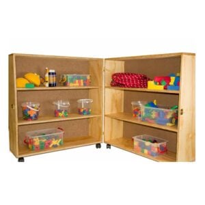 Lead Time - Lockable Materials Cupboard on Castors