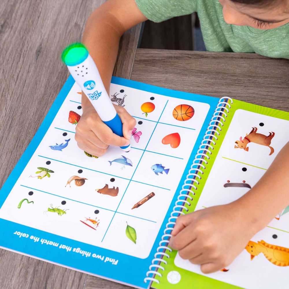 Educational Insights - Hot Dots® Learn at Home Reading & Maths Set 1 - Image 7