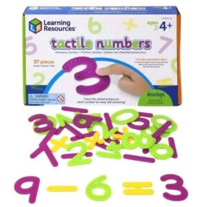 Learning Resources - Tac-Tile Numbers & Operations