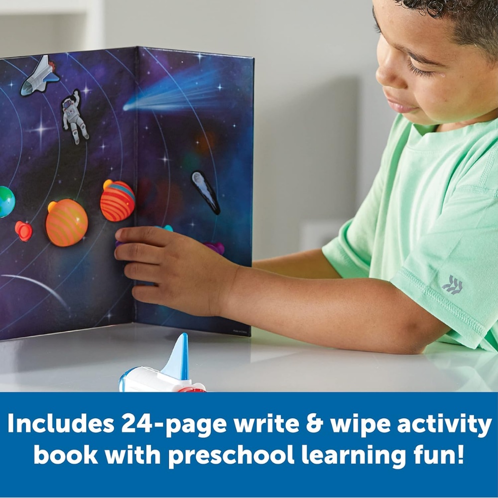 Learning Resources - Skill Builders! Outer Space Educational Science Activity Kit - Image 3
