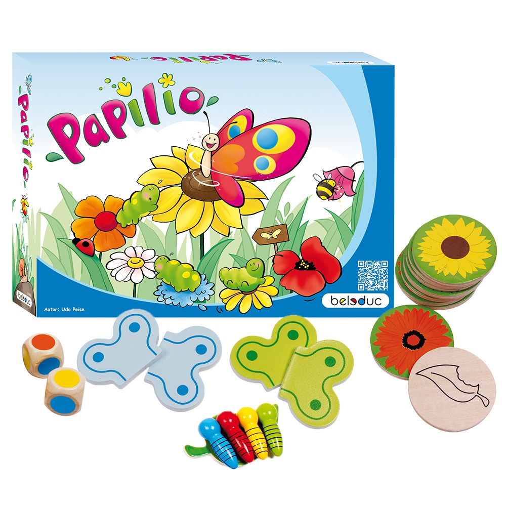 Beleduc - Papilio - Colour Recognition & Critical Thinking Game - 34pcs -** - Image 6