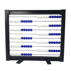 Idem Smile - Abacus Teacher 100 Beads 2 Colour - Plastic