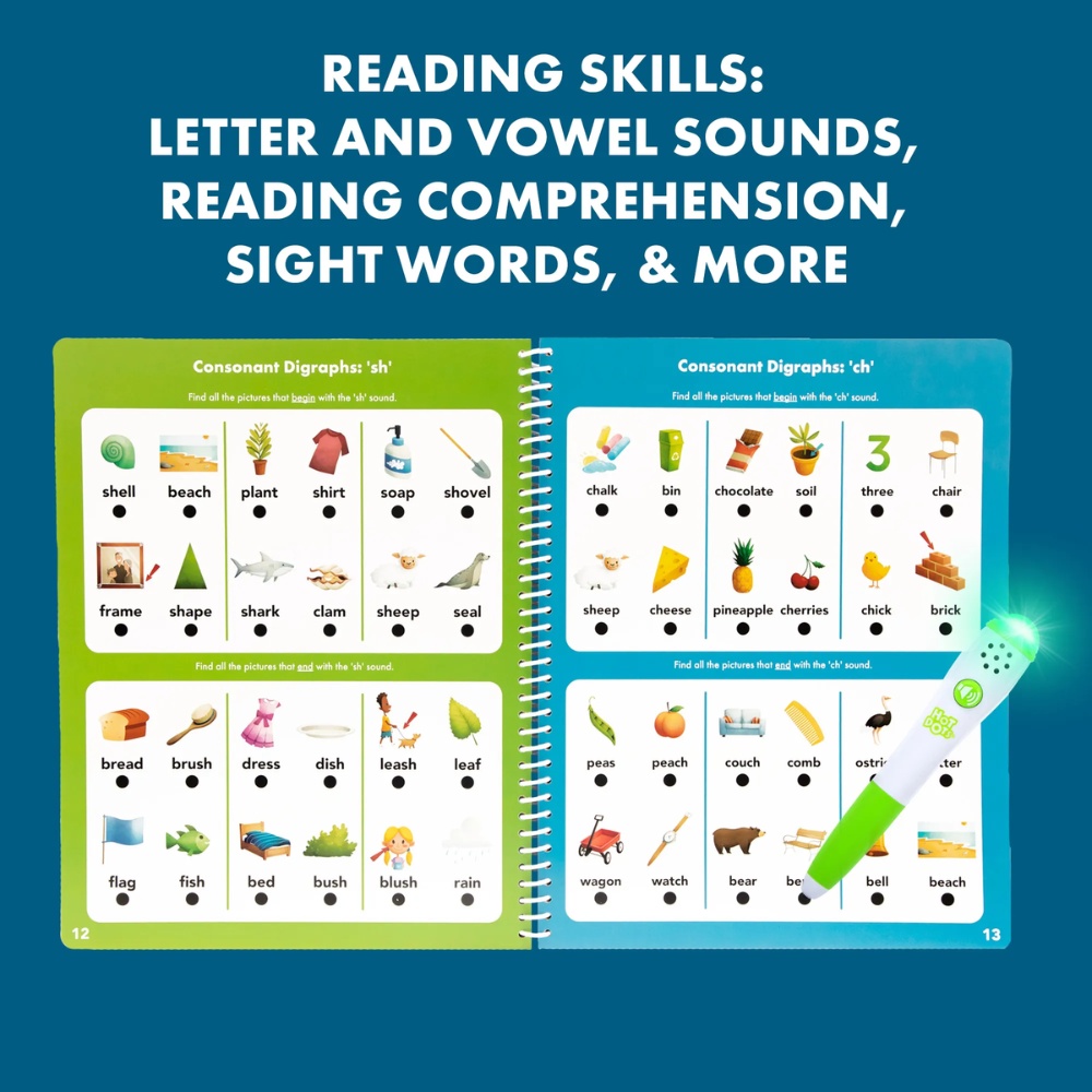 Educational Insights - Hot Dots® Interactive Self-Checking Activity for Kids: Grade 1 Reading - Image 4