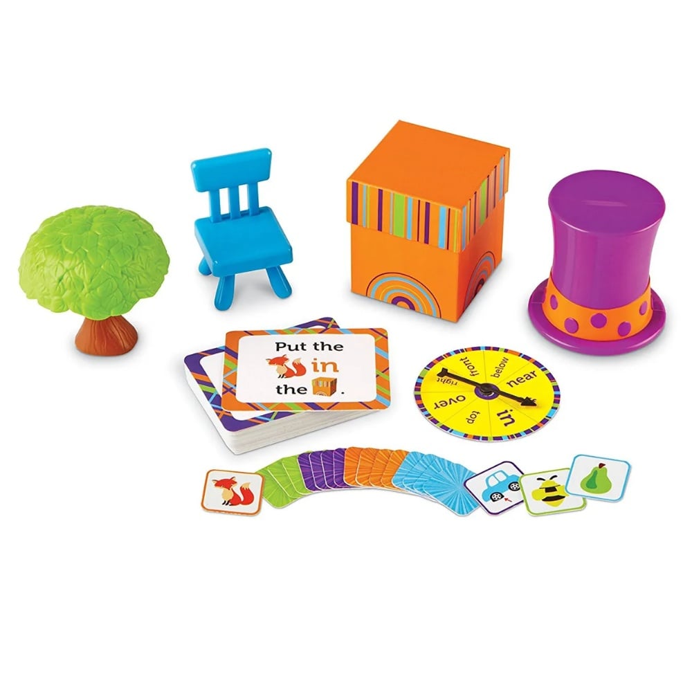 Learning Resources - Fox in the Box Positional Words Activity Set - Image 8