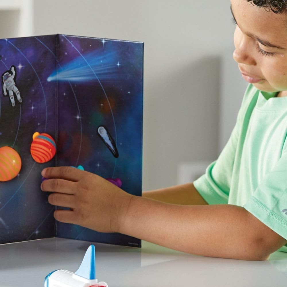 Learning Resources - Skill Builders! Outer Space Educational Science Activity Kit - Image 7