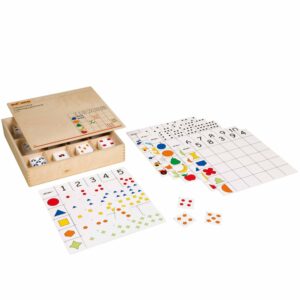 Educo - Game - Counting Panorama - 156pcs Wooden Box