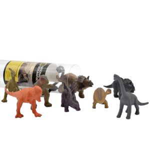 National Geographic - Dinosaur - Small 6-11cm - 8pcs in Tube -**