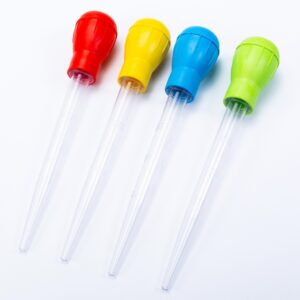 Greenbean - Jumbo Pipettes 30ml - 4pc Fine Motor Science Tool