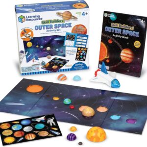 Learning Resources - Skill Builders! Outer Space Educational Science Activity Kit