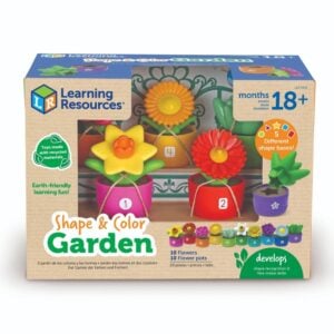 Learning Resources - Shape & Colour Garden Matching Toy