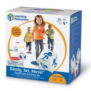 Learning Resources - Ready, Set, Move! Classroom Student Exercise Activity