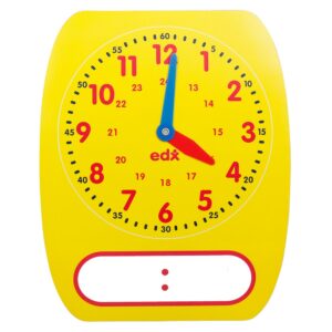 EDX Education - Clock - Write & Wipe - Demo - 24Hr