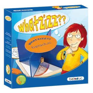 Beleduc - Whatzizz - My First Geometry Educational Game - 67pcs -**