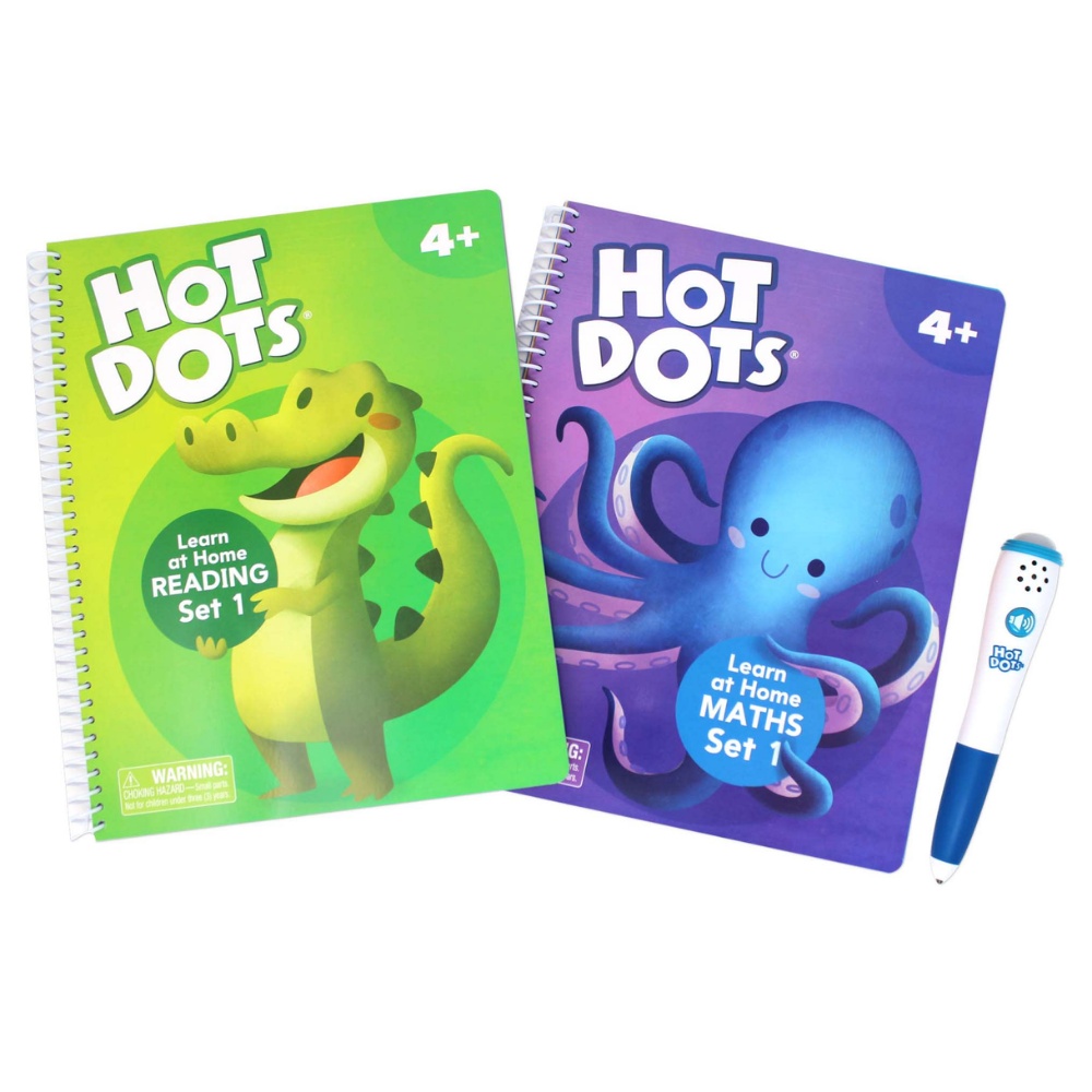 Educational Insights - Hot Dots® Learn at Home Reading & Maths Set 1 - Image 9