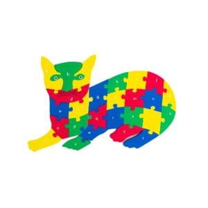Greenbean - Puzzle Cat