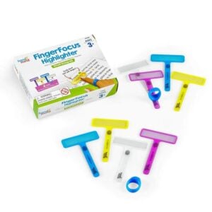 Hand2Mind - Fingerfocus® Highlighter: Finger-point Reading Tool 24pcs