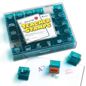 Learning Resources - Teacher Incentive Stamps