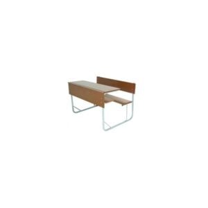 Lead Time - High School Supawood Double Combination Desk