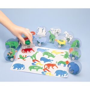 EDX Education - Paint Stamp Jungle 14pc