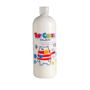Toy Color - Vinyl Glue for Kids - Clear Drying - 1000ml