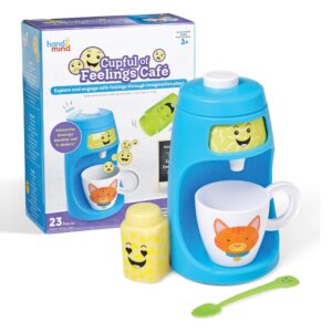 Hand2Mind - Cupful Of Feelings Cafe: Social Emotional Learning Pretend Playset
