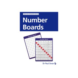EDX Education - Activity Book - Number Boards 48 Pages