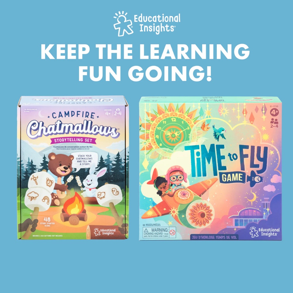 Educational Insights - Time to Learn Telling Time Activity Toy for Kids - Image 7