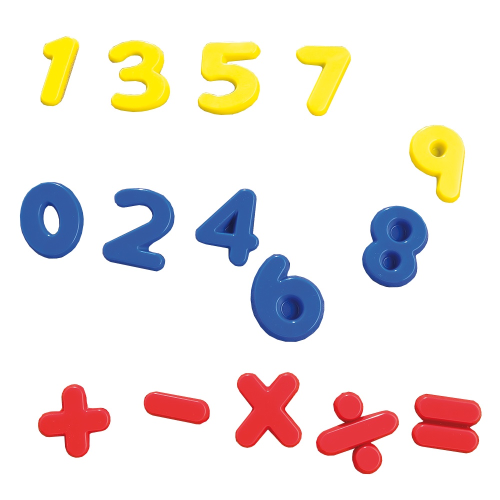 EDX Education - Sand Moulds Numbers 26pc pbag