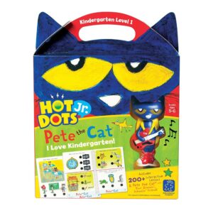 Educational Insights - Hot Dots® Interactive Self-Checking Activity for Kids: Pre-school Level 1