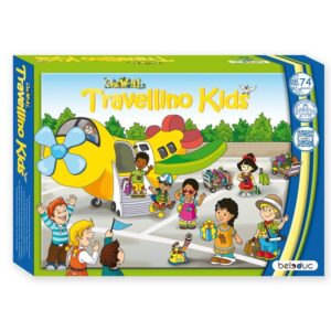 Beleduc - One World Travellino Kids - Social Skills Game Educational Game -**