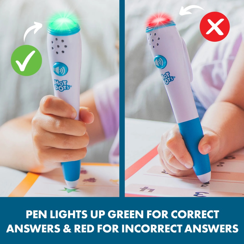 Educational Insights - Hot Dots® Learn at Home Reading & Maths Set 2 - Image 3